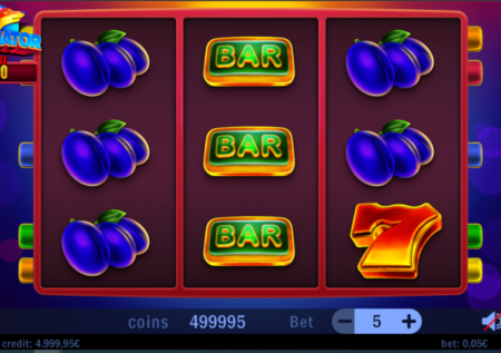 Maximator Slot