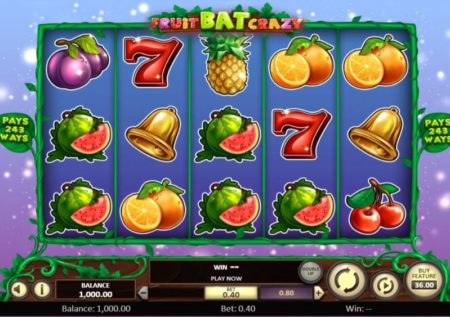 Fruit Bat Crazy Slot
