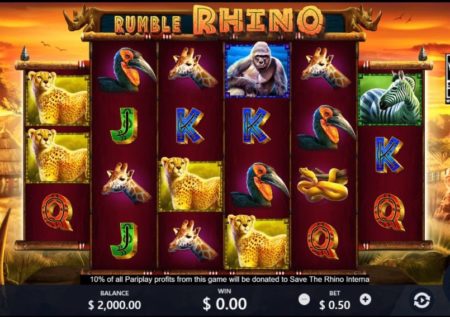 Rumble Rhino