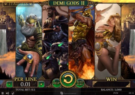 Demi Gods 2 Expanded Edition