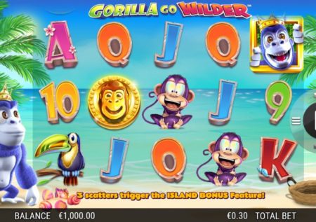 Gorilla go Wilder