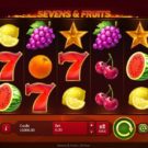 Sevens & Fruits 20 Lines