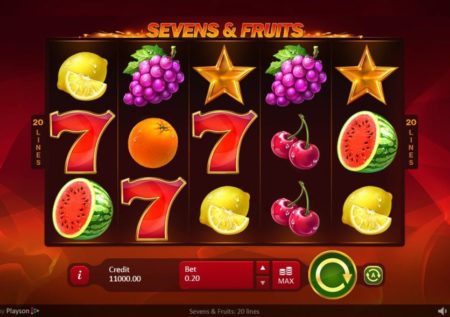 Sevens & Fruits 20 Lines