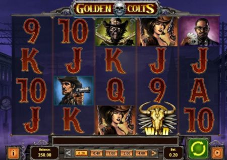 Golden Colts Slot
