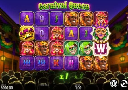 Carnival Queen Slot