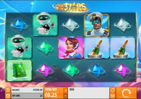 Ticket To The Stars Slot