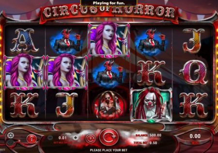 Circus of Horror Slot