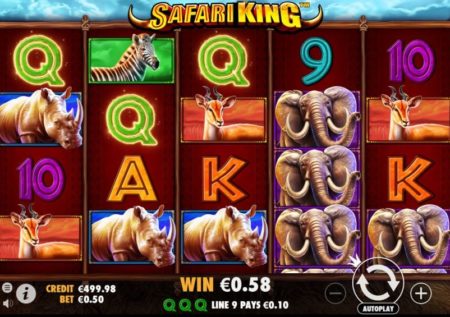 Safari King Slot