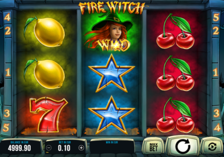 Fire Witch Slot
