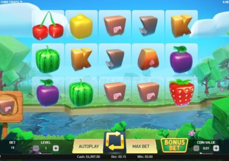 Strolling Staxx: Cubic Fruits Slot