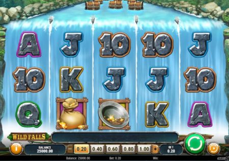 Wild Falls Slot