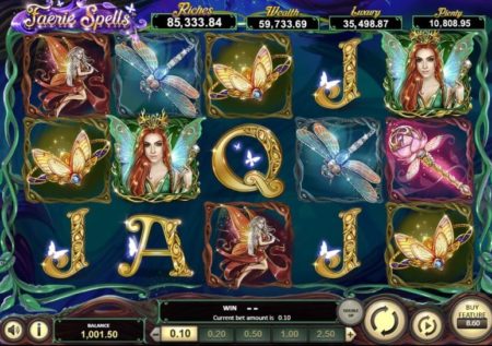 Faerie Spells Slot