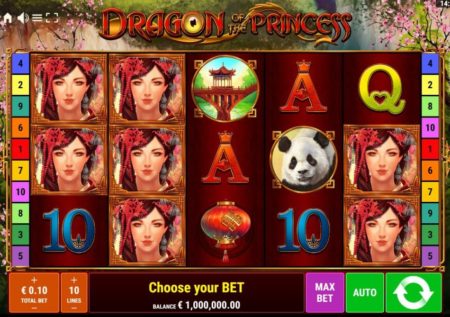 Dragon of the Princess