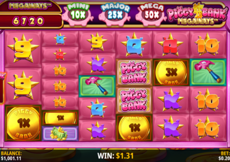 Piggy Bank Megaways Slot