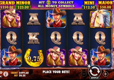 Mustang Gold Slot