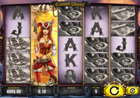 Corsair Queen Slot