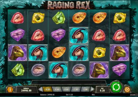 Raging Rex Slot