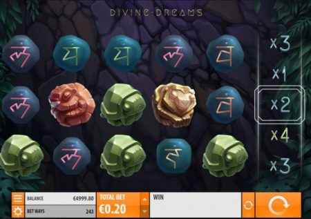 Divine Dreams Slot