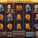 Sherlock. A Scandal in Bohemia Slot