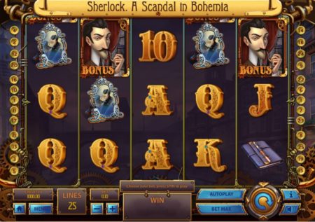 Sherlock. A Scandal in Bohemia Slot