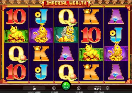 Imperial Wealth Slot
