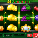 81 Joker Fruits Slot