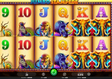 Jumbo Stampede Slot