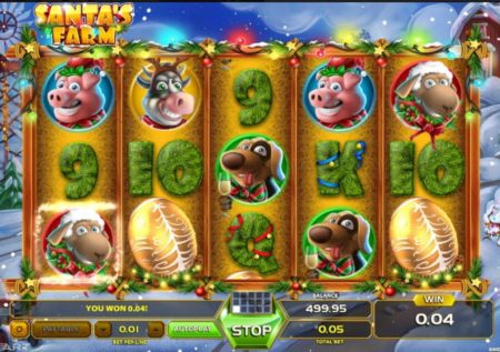 Santa’s Farm Slot