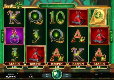 Book of Oz Slot