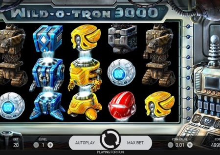 Wild-O-Tron 3000 Slot
