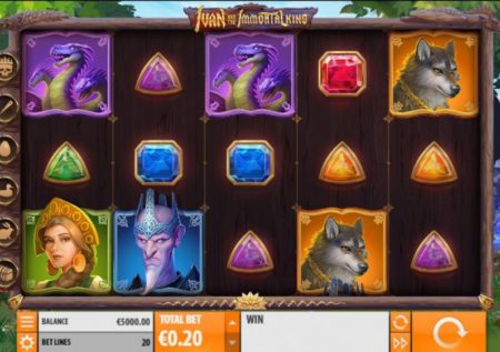 Ivan and the Immortal King Slot