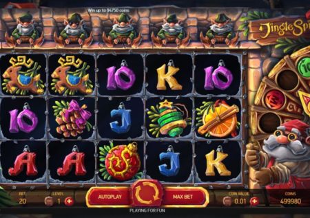 Jingle Spin Slot