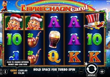 Leprechaun Carol Slot