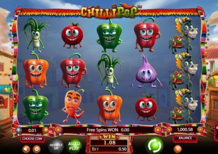 Chillipop Slot