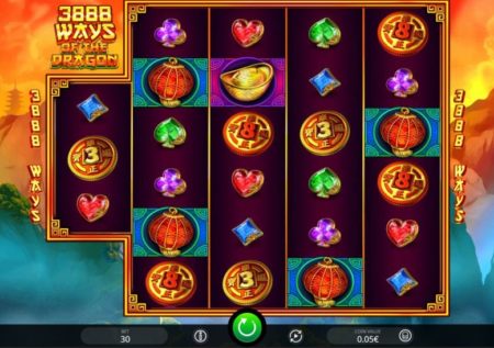 3888 Ways of the Dragon Slot