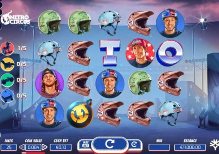Nitro Circus Slot