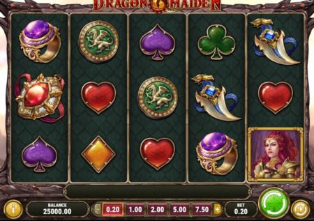Dragon Maiden Slot