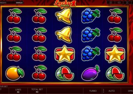 Lucky Streak 1 Slot