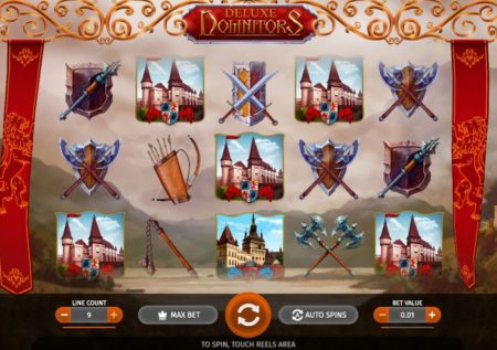 Domnitors Deluxe Slot