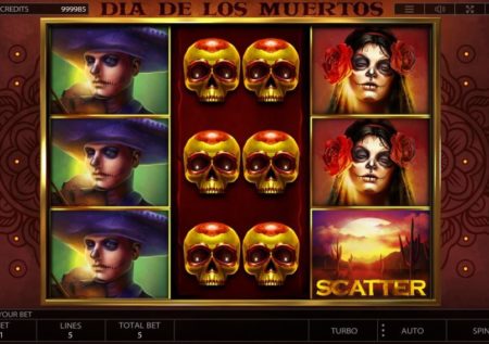 Dia de Los Muertos Slot