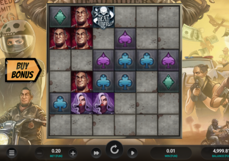 Dead Riders Trail Slot
