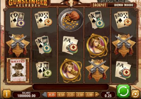 Gunslinger: Reloaded Slot