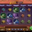 Bull in a Rodeo Slot