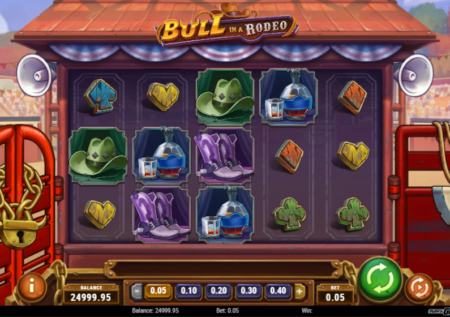 Bull in a Rodeo Slot