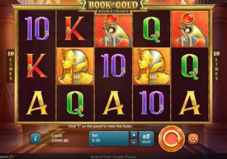 Book of Gold: Double Chance