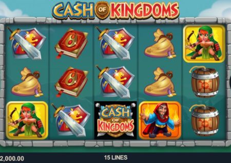 Cash of Kingdoms Slot
