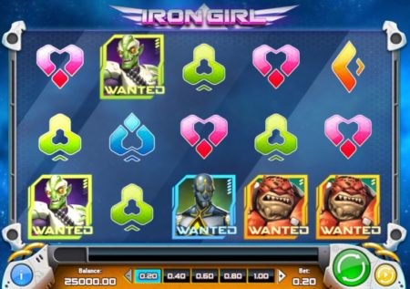 Iron Girl Slot