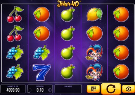 Joker 40 Slot