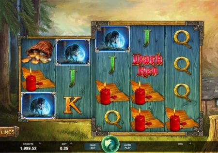 Wicked Tales: Dark Red Slot