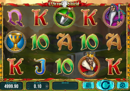 Mirror Shield Slot